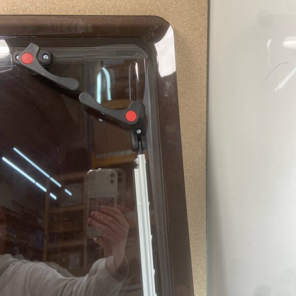 Plastoform Ersatzscheibe Schwarz getönt 1000x40mm, 43R-012458