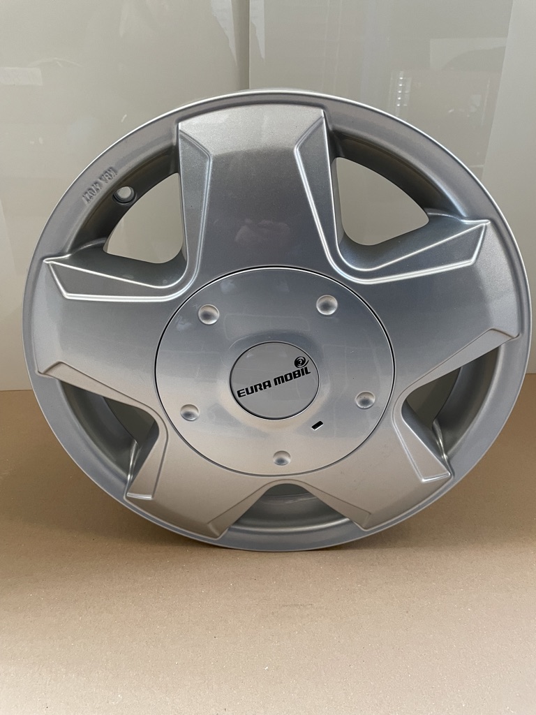 Alufelge für Euramobil / Fiat Ducato, neu, 16 Zoll
