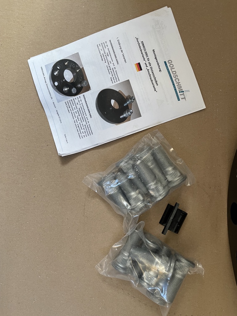 Spurverbreiterung für Iveco Daily, für zwei Räder – Bild 5