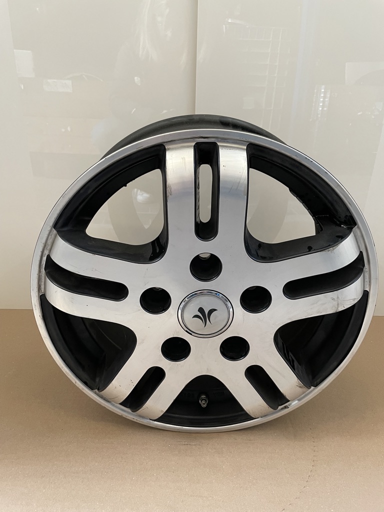 Alufelge für Niesmann + Bischoff Arto, 16 Zoll, gebraucht – Bild 2