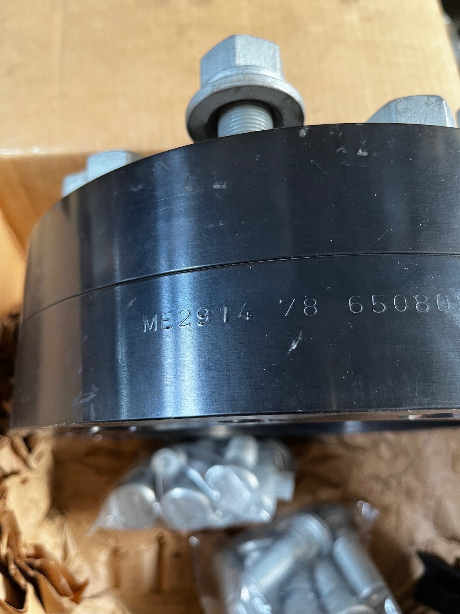 Spurverbreiterung für Iveco Daily, für zwei Räder