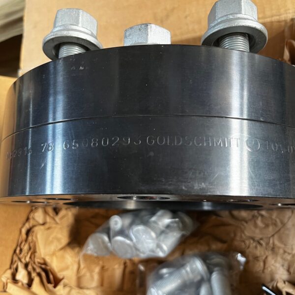 Spurverbreiterung für Iveco Daily, für zwei Räder