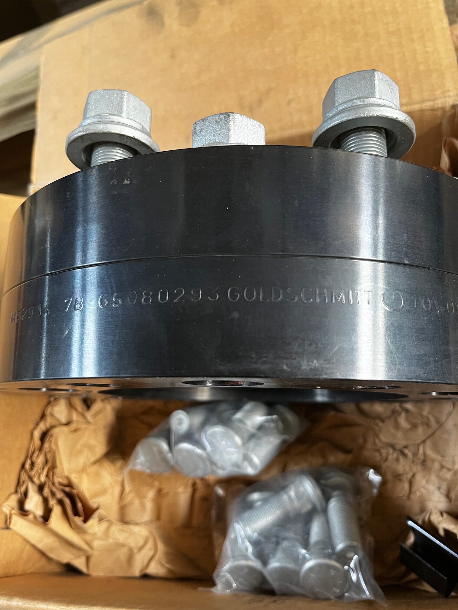 Spurverbreiterung für Iveco Daily, für zwei Räder