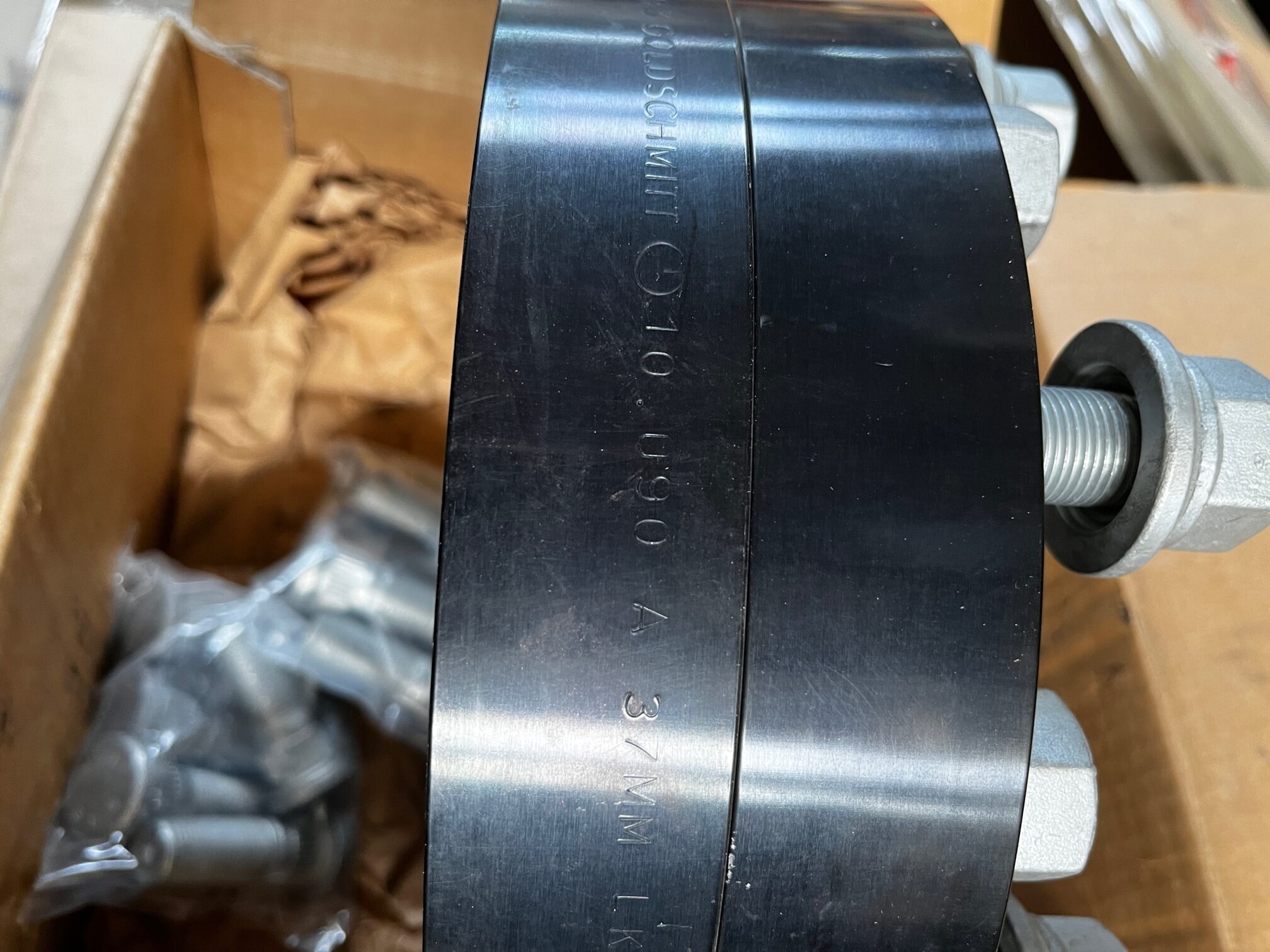 Spurverbreiterung für Iveco Daily, für zwei Räder