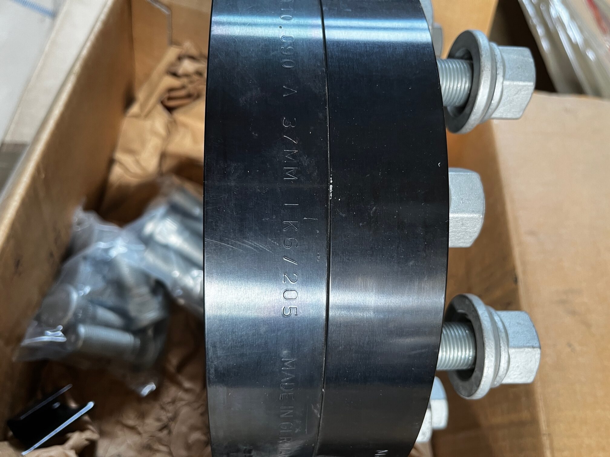 Spurverbreiterung für Iveco Daily, für zwei Räder