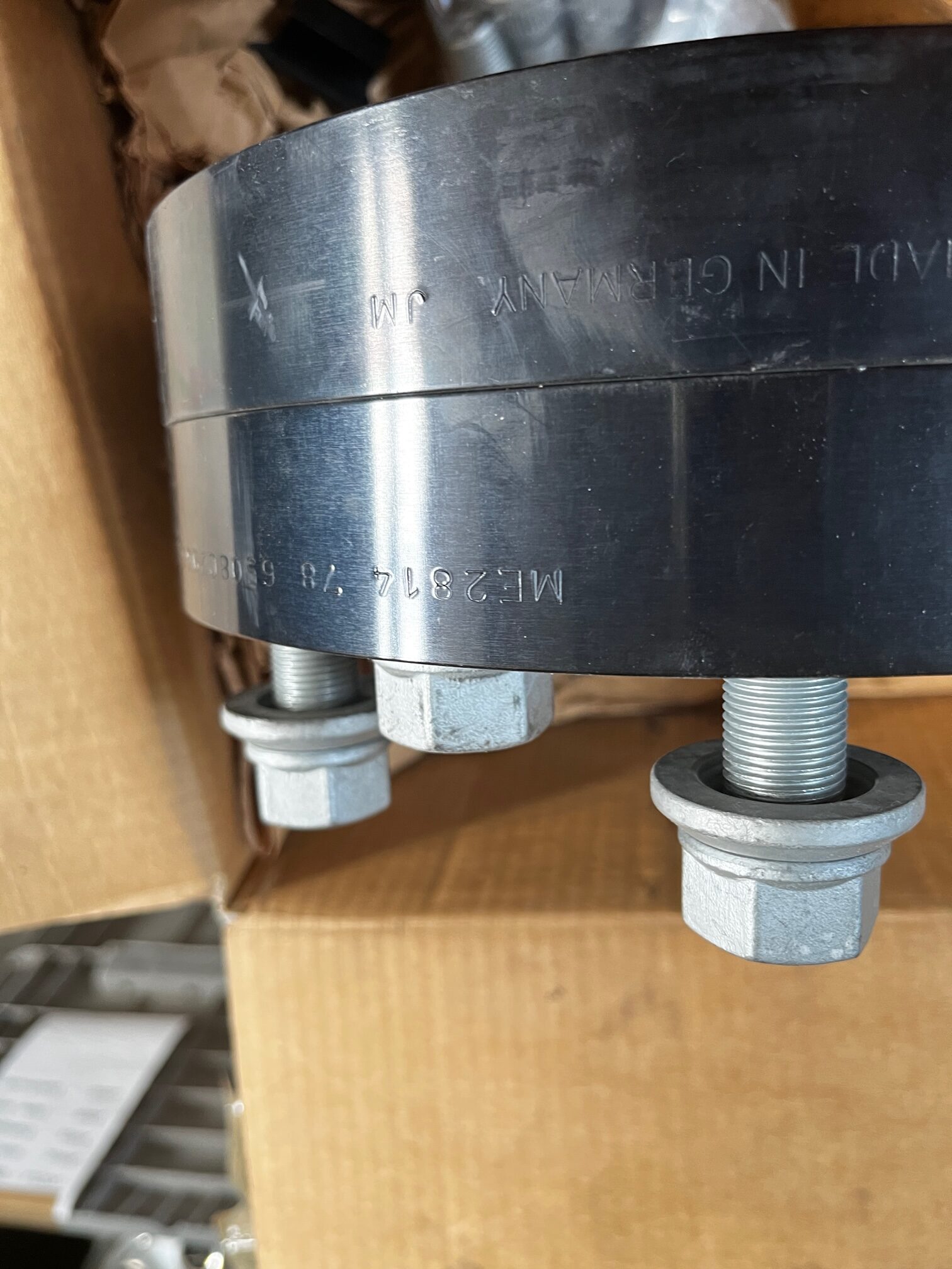 Spurverbreiterung für Iveco Daily, für zwei Räder