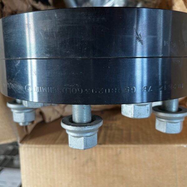 Spurverbreiterung für Iveco Daily, für zwei Räder