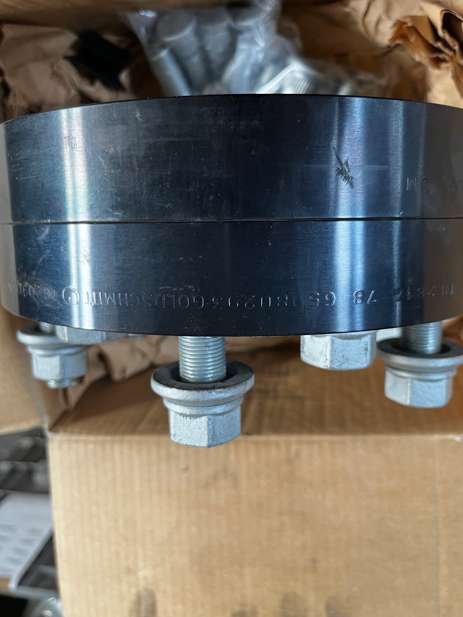 Spurverbreiterung für Iveco Daily, für zwei Räder