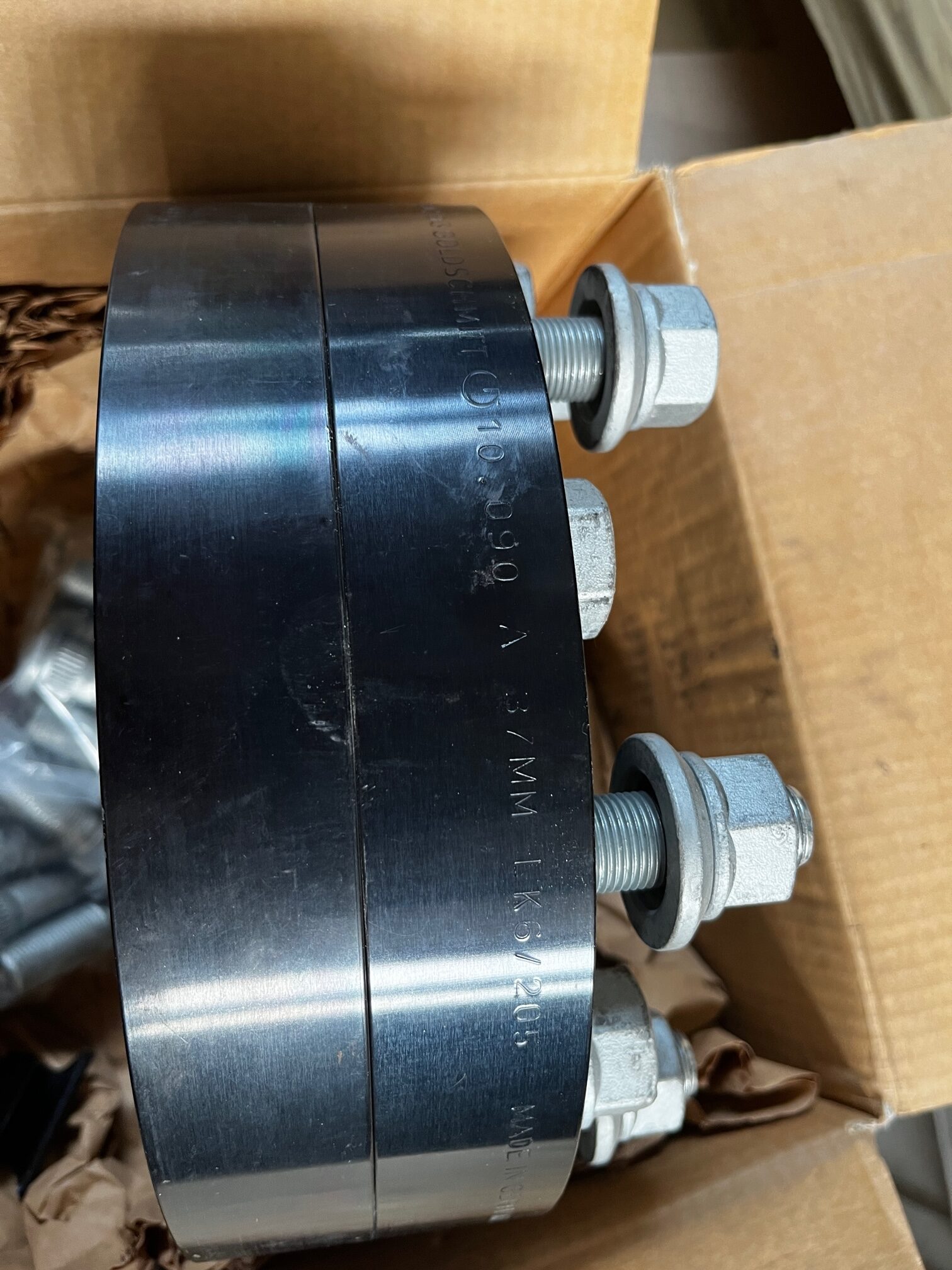 Spurverbreiterung für Iveco Daily, für zwei Räder