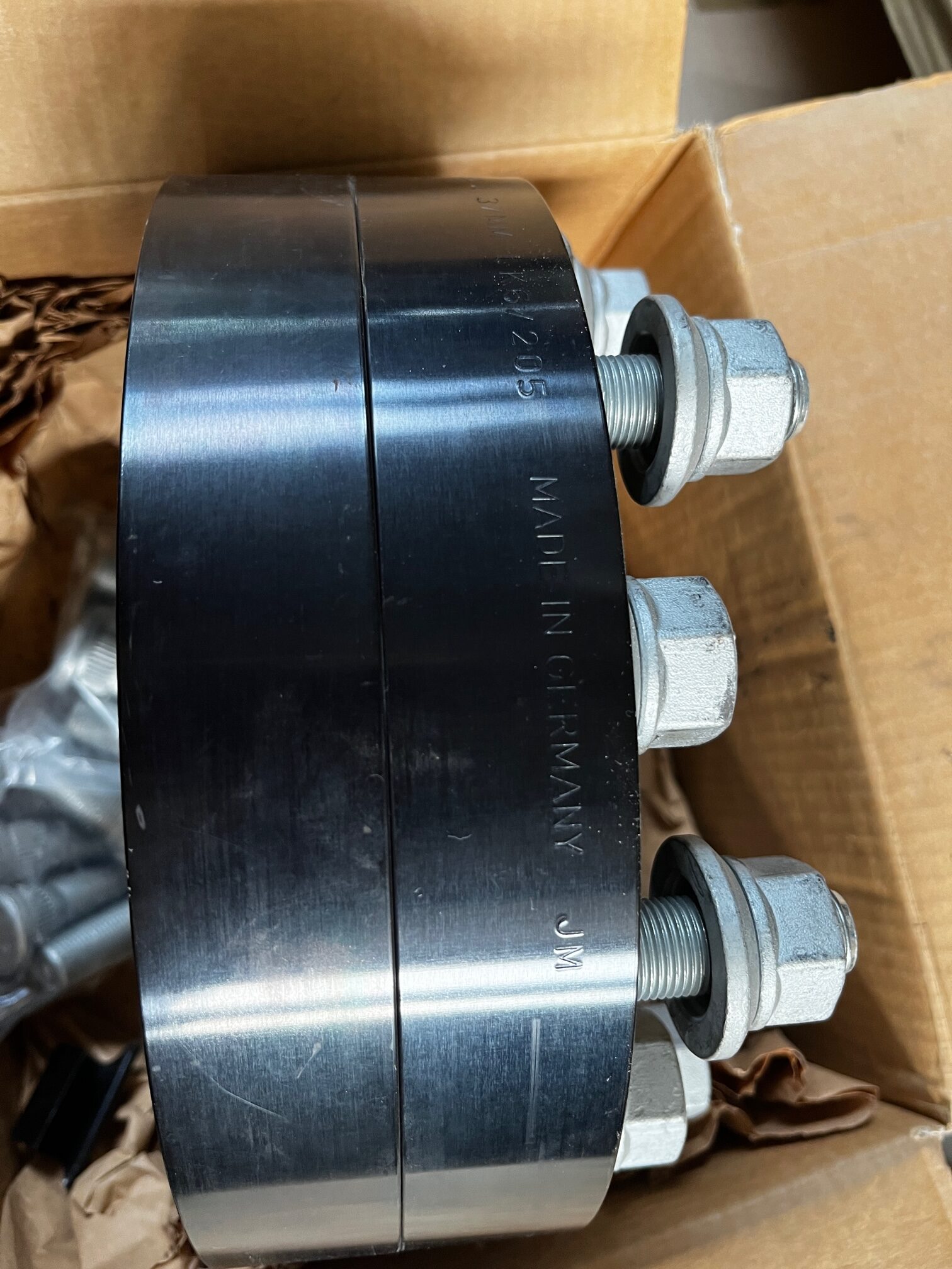 Spurverbreiterung für Iveco Daily, für zwei Räder