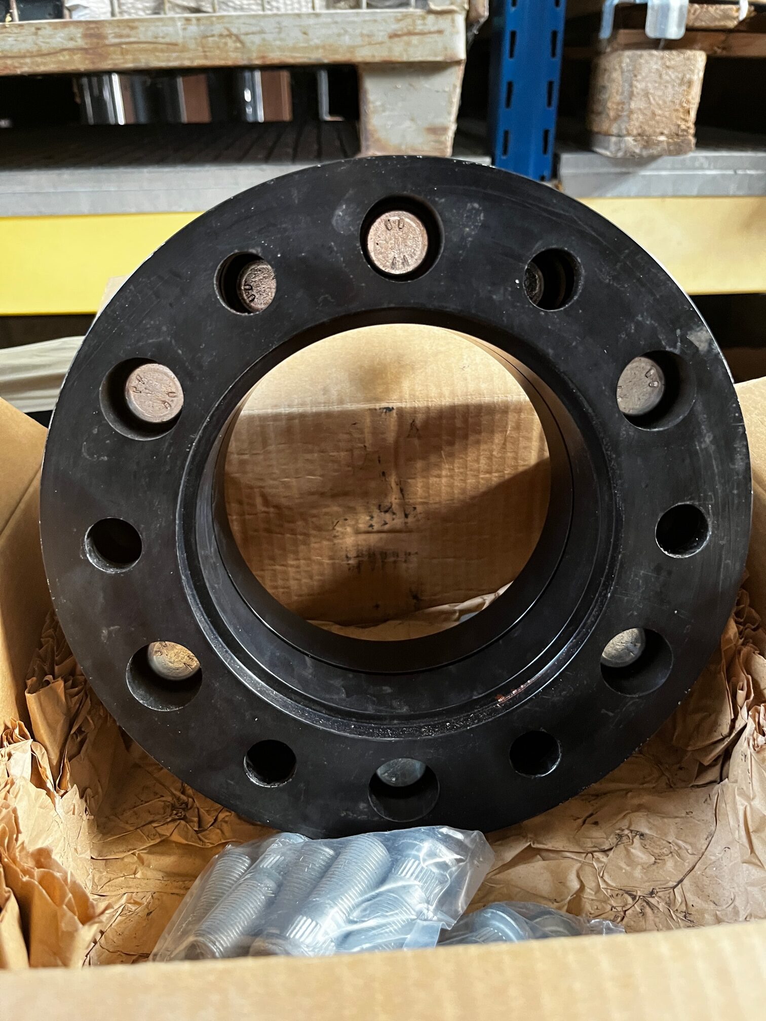 Spurverbreiterung für Iveco Daily, für zwei Räder