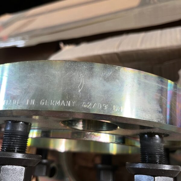 Spurverbreiterung für Concorde Daily, für zwei Räder