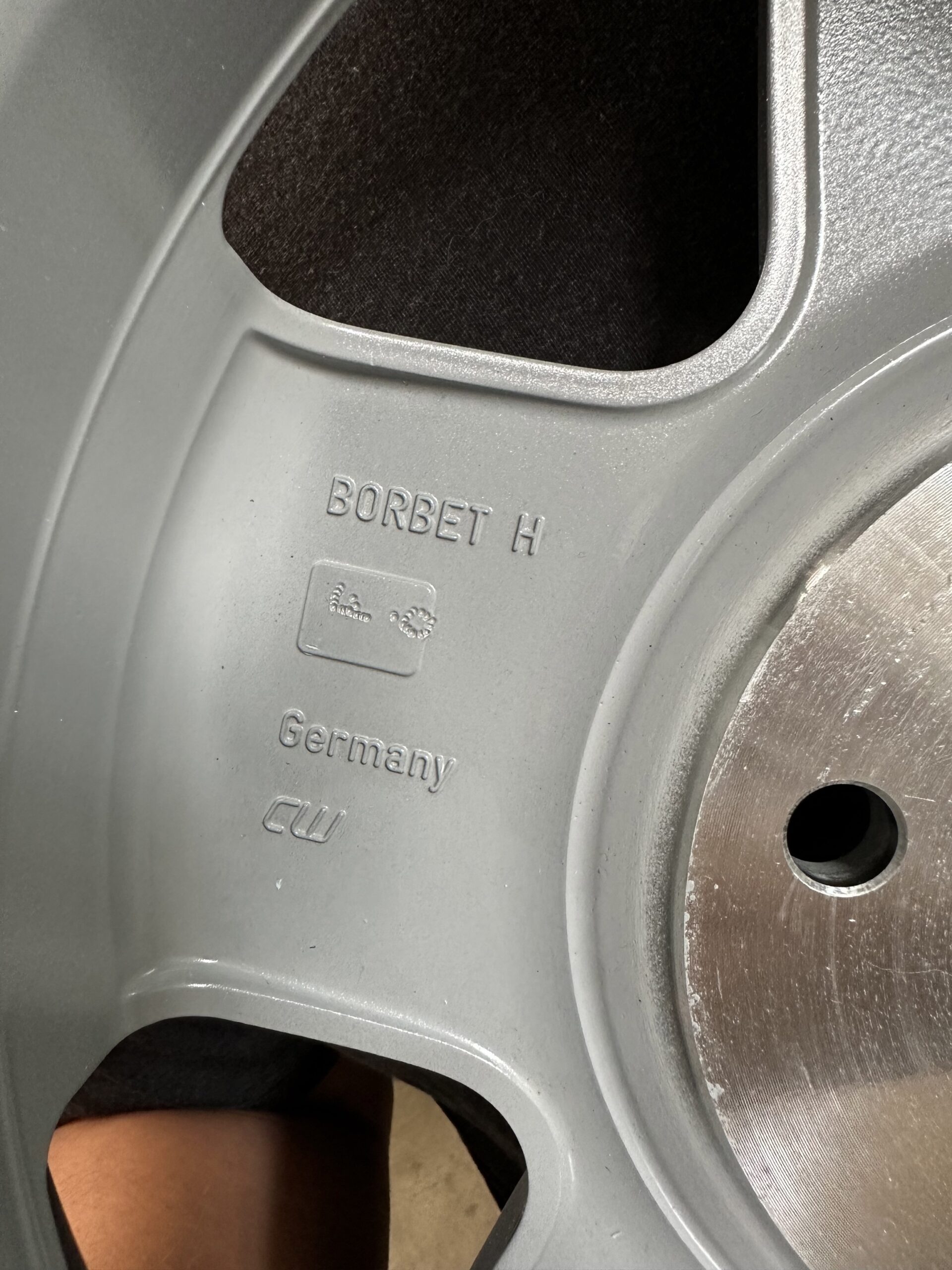 Alufelge Goldschmitt für Niesmann+Bischoff Arto, Fiat Ducato