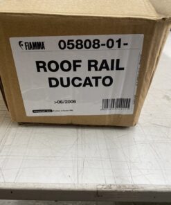 Fiamma Roof Rail, Dachreling, Fiat Ducato, Art.Nr: 05808-01
