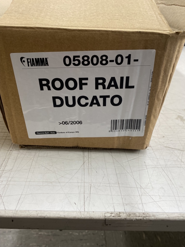 Fiamma Roof Rail, Dachreling, Fiat Ducato, Art.Nr: 05808-01