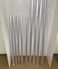 Fiamma Roof Rail, Dachreling, Fiat Ducato, Art.Nr: 05808-01