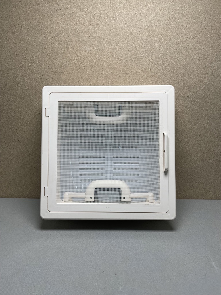 Dachhaube mit Moskitonetz