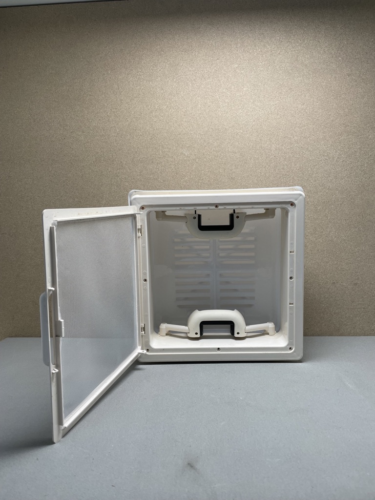 Dachhaube mit Moskitonetz