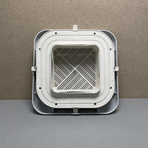 Dachhaube für Wohnmobil 25,5 x 25,5 cm