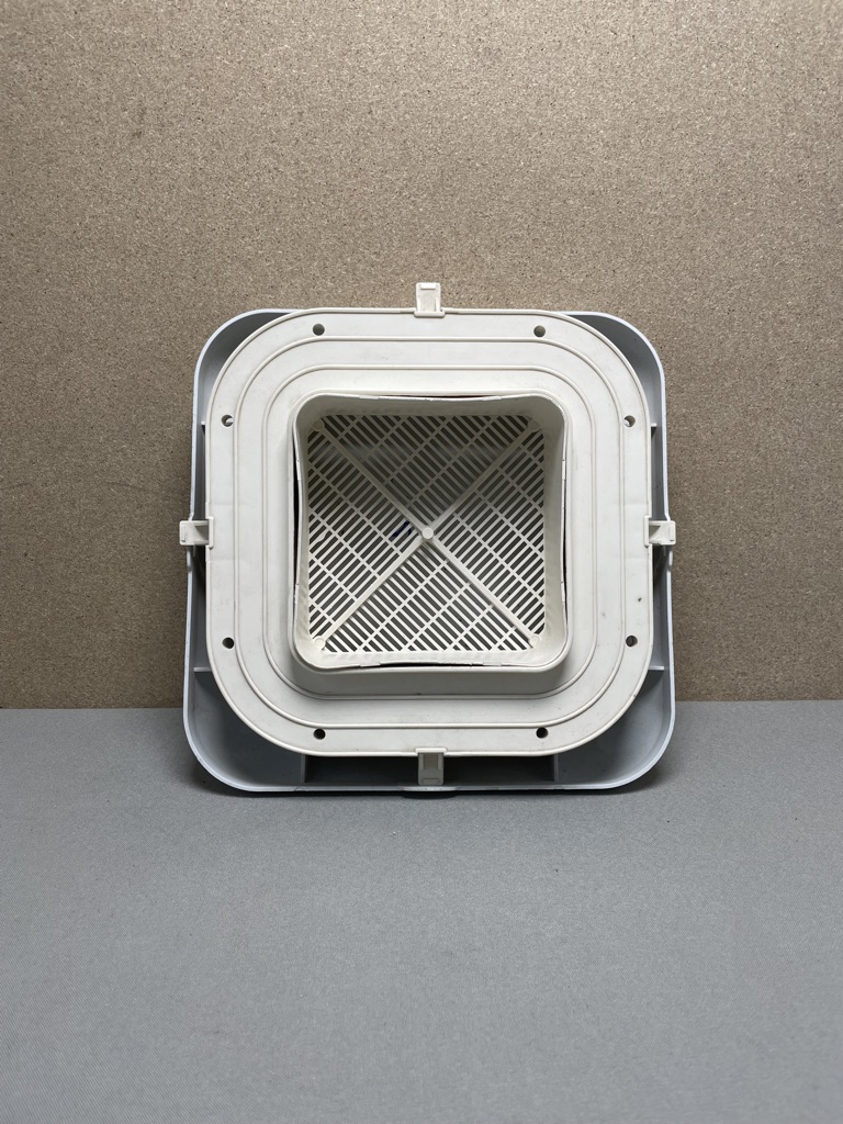 Dachhaube für Wohnmobil 25,5 x 25,5 cm