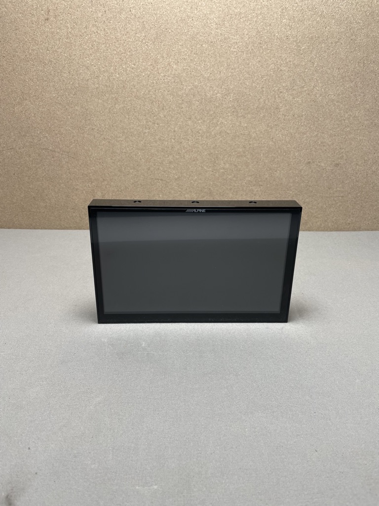 Alpine Monitor LCD-X901D, für Rückfahrkamera