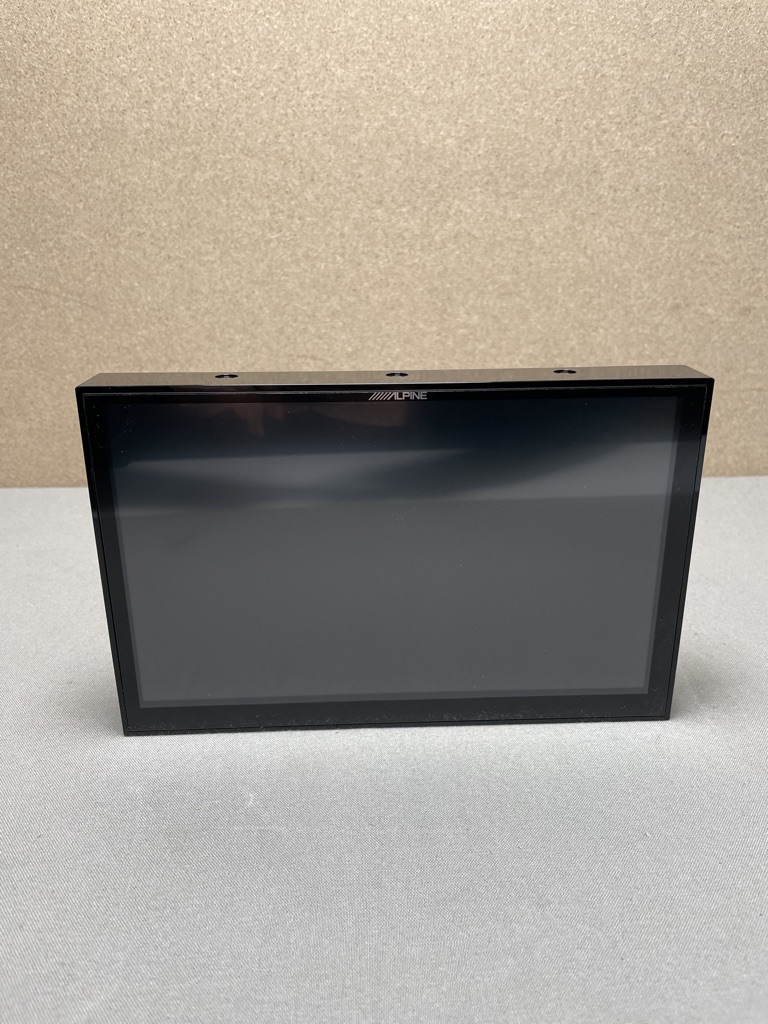 Alpine Monitor LCD-X901D, für Rückfahrkamera