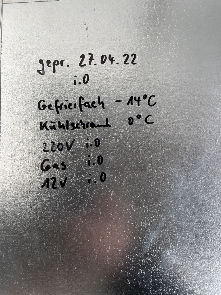 THETFORD Kühlschrank mit Gefrierfach, Model No: REFR N4170A, schwarz, neu – Bild 10