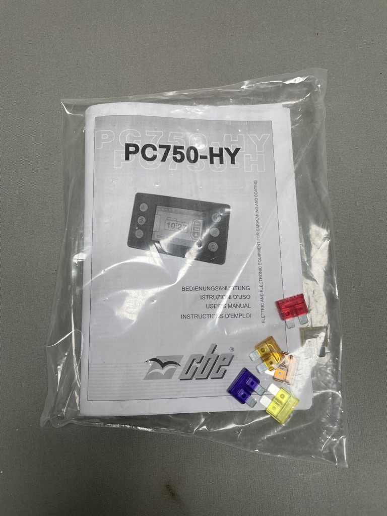CBE PC750-HY, elektronisches Equipment – Bild 4