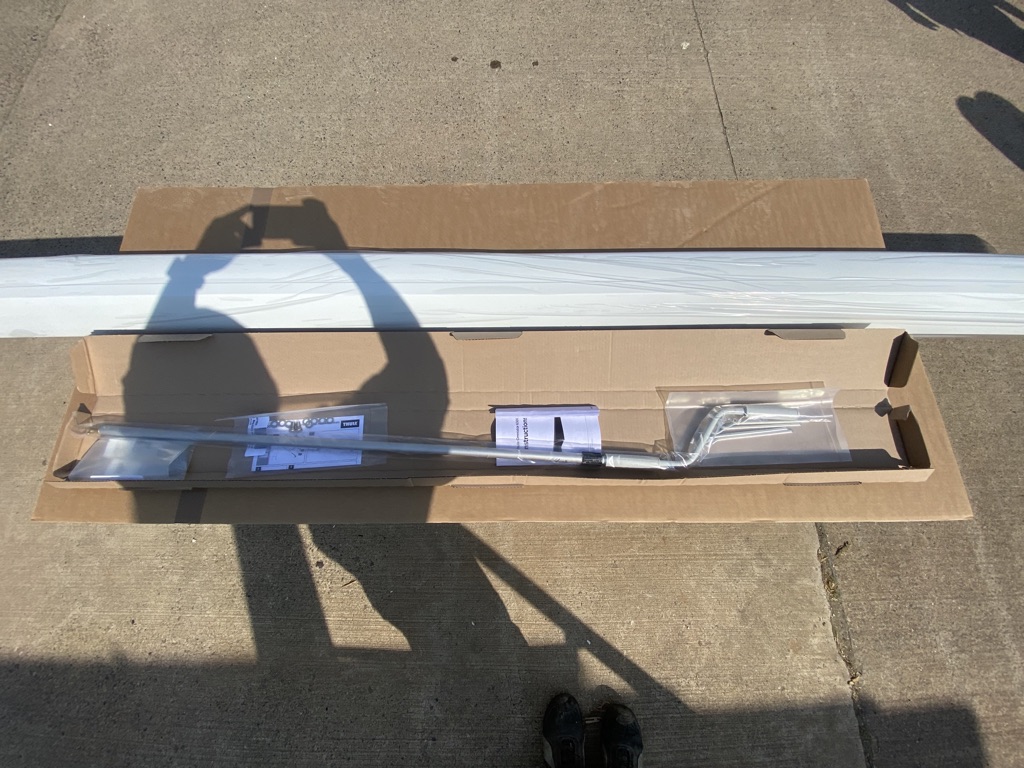 Thule Omnistor 6300 weiß Markise 5m