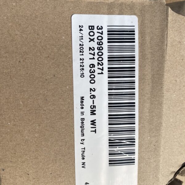 Thule Omnistor 6300 weiß Markise 5m