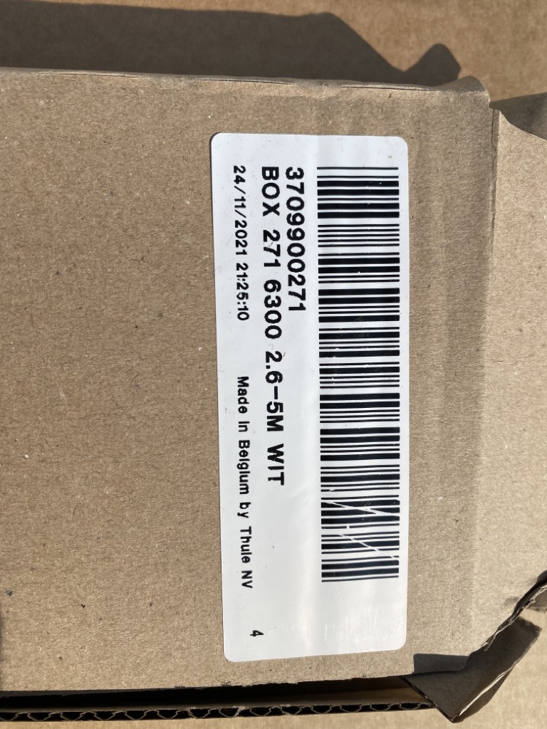 Thule Omnistor 6300 weiß Markise 5m