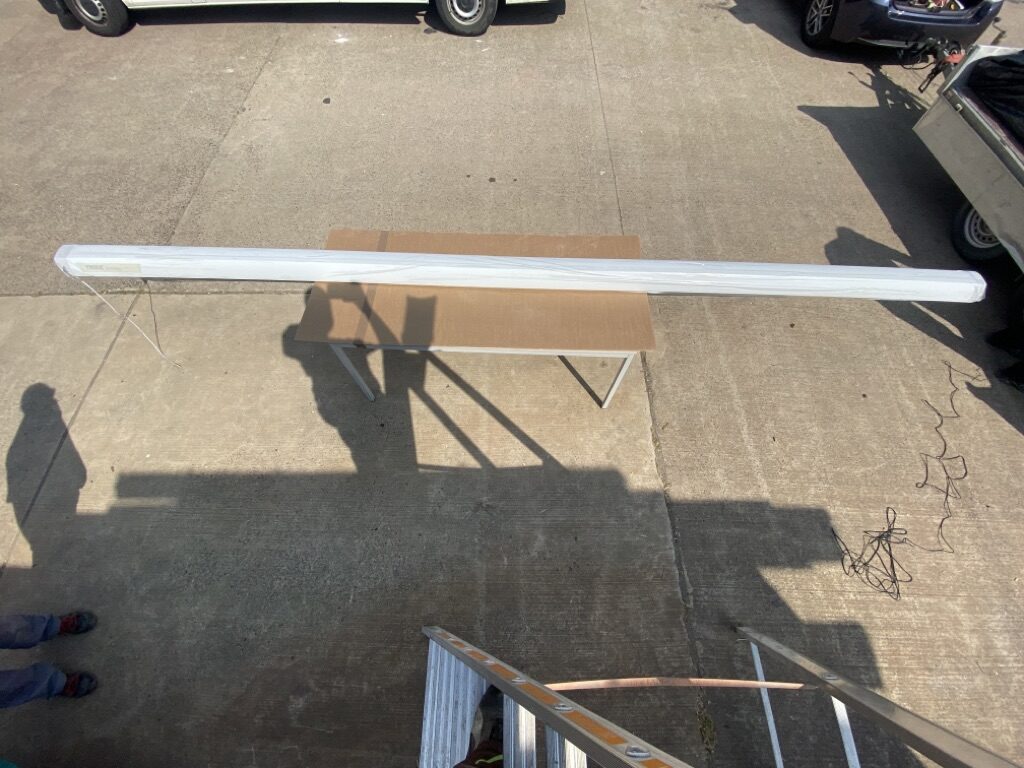 Thule Omnistor 6300 weiß Markise 5m