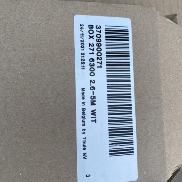 Thule Omnistor 6300 weiß Markise, 5m