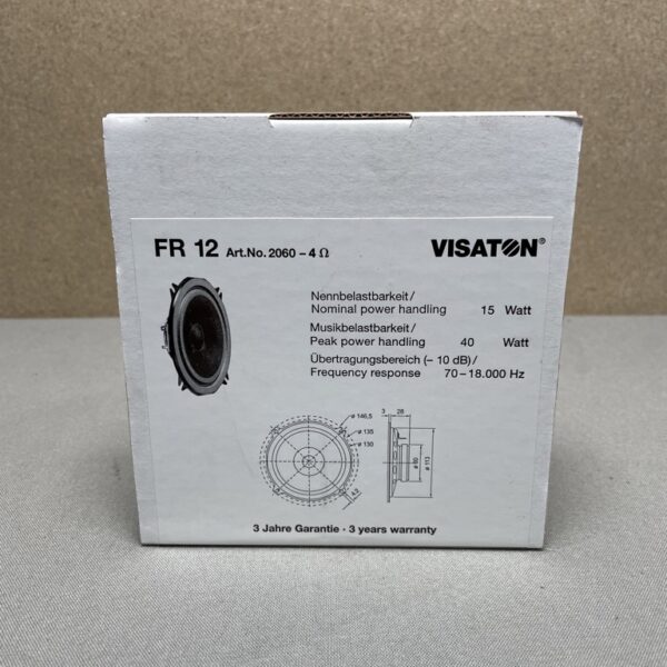 Visaton Lautsprecher 2er-Set