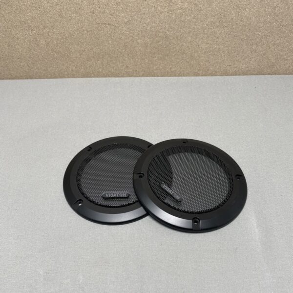 Visaton Lautsprecherabdeckung 2er-Set