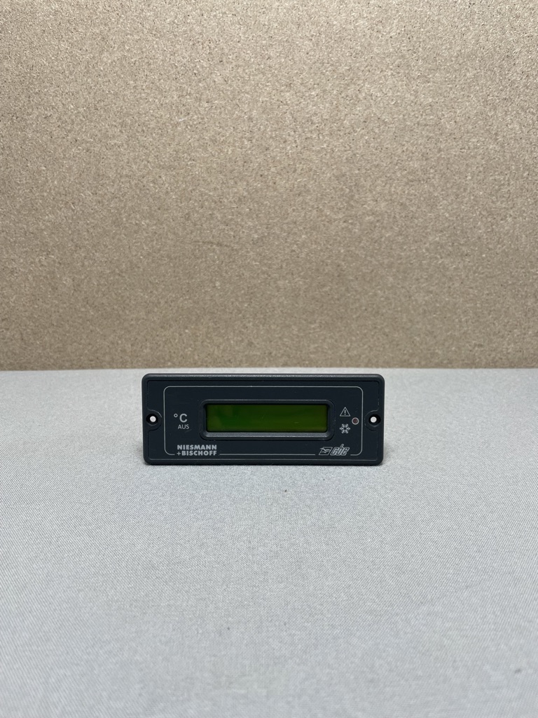 CBE Außentemperaturanzeiger inkl. Fühler, für Wohnmobil