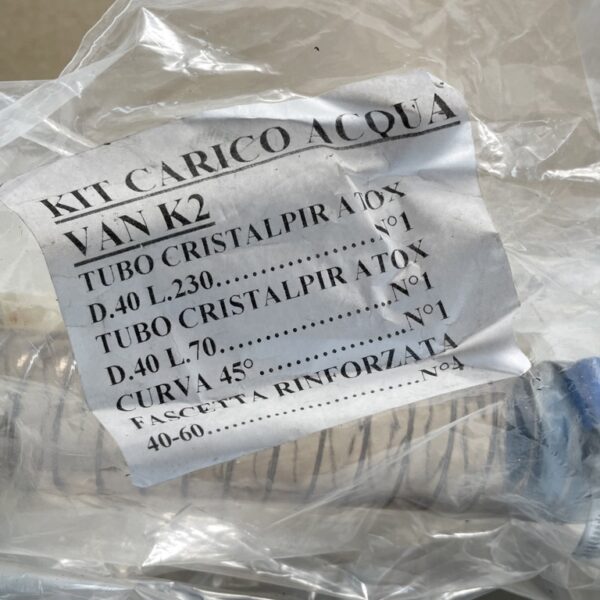 Wassereinfüllrohr Schlauch für Wohnmobil