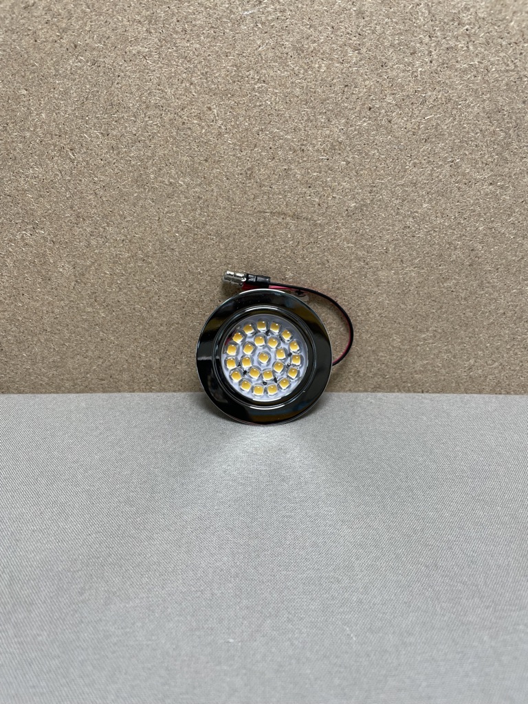 LED 5er-Set EBL EcoPower Plus, Chrom