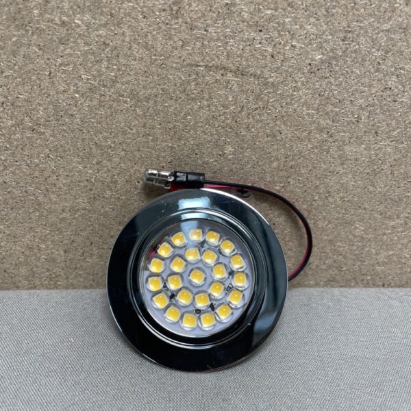 LED 5er-Set EBL EcoPower Plus, Chrom