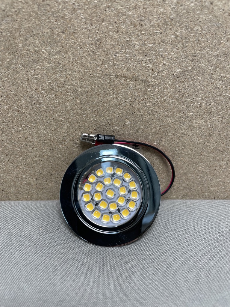 LED 5er-Set EBL EcoPower Plus, Chrom