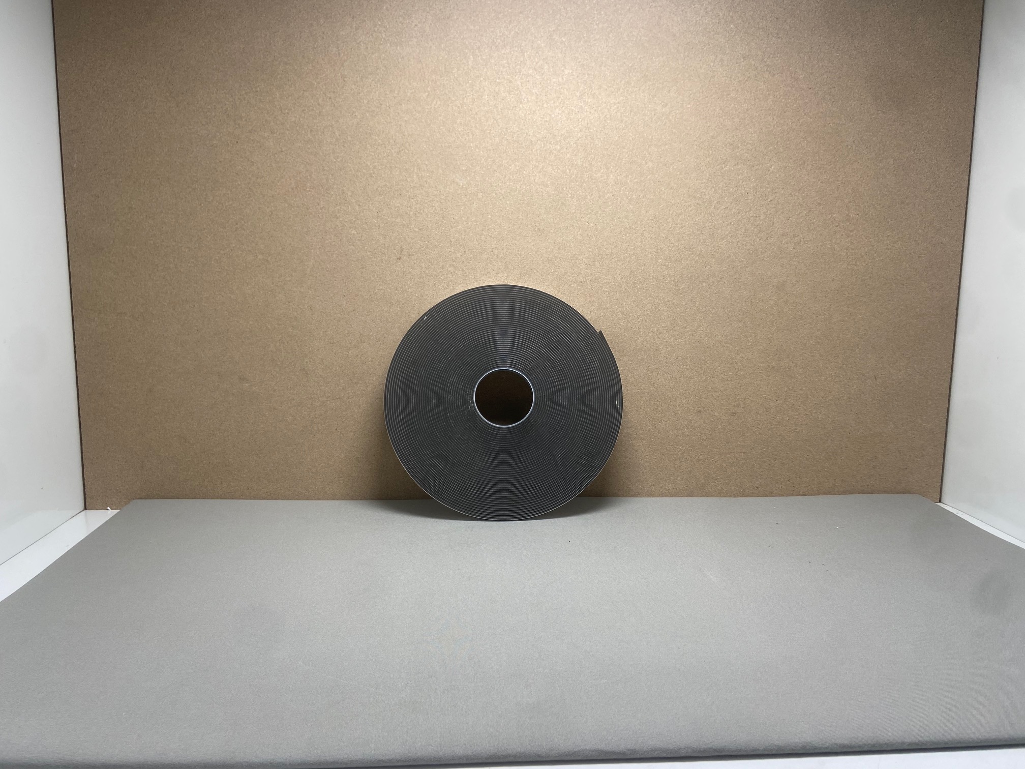 Schaumband PVC schwarz , Eura Mobil 3mm x 15mm x 2m