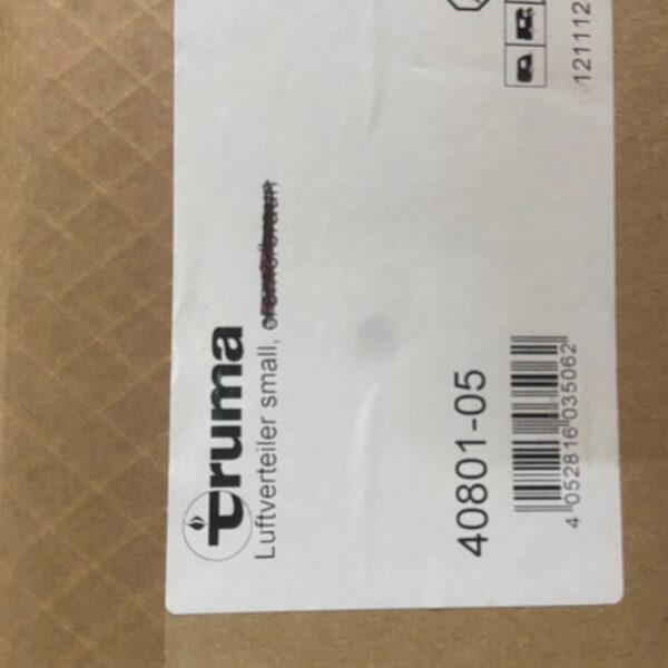 Innenrahmen Luftverteiler grau /weiß, Truma Aventa