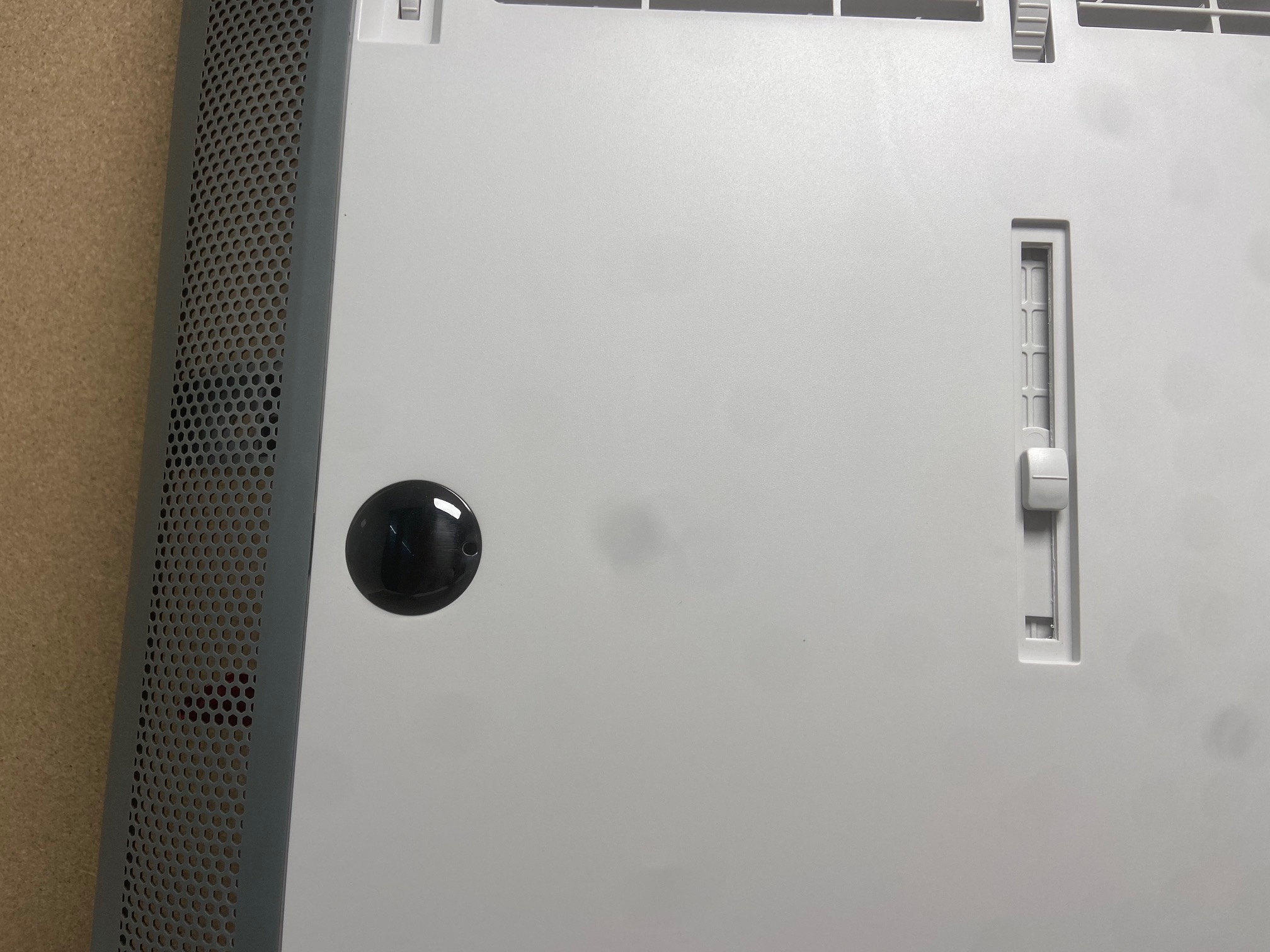 Innenrahmen Luftverteiler grau /weiß, Truma Aventa