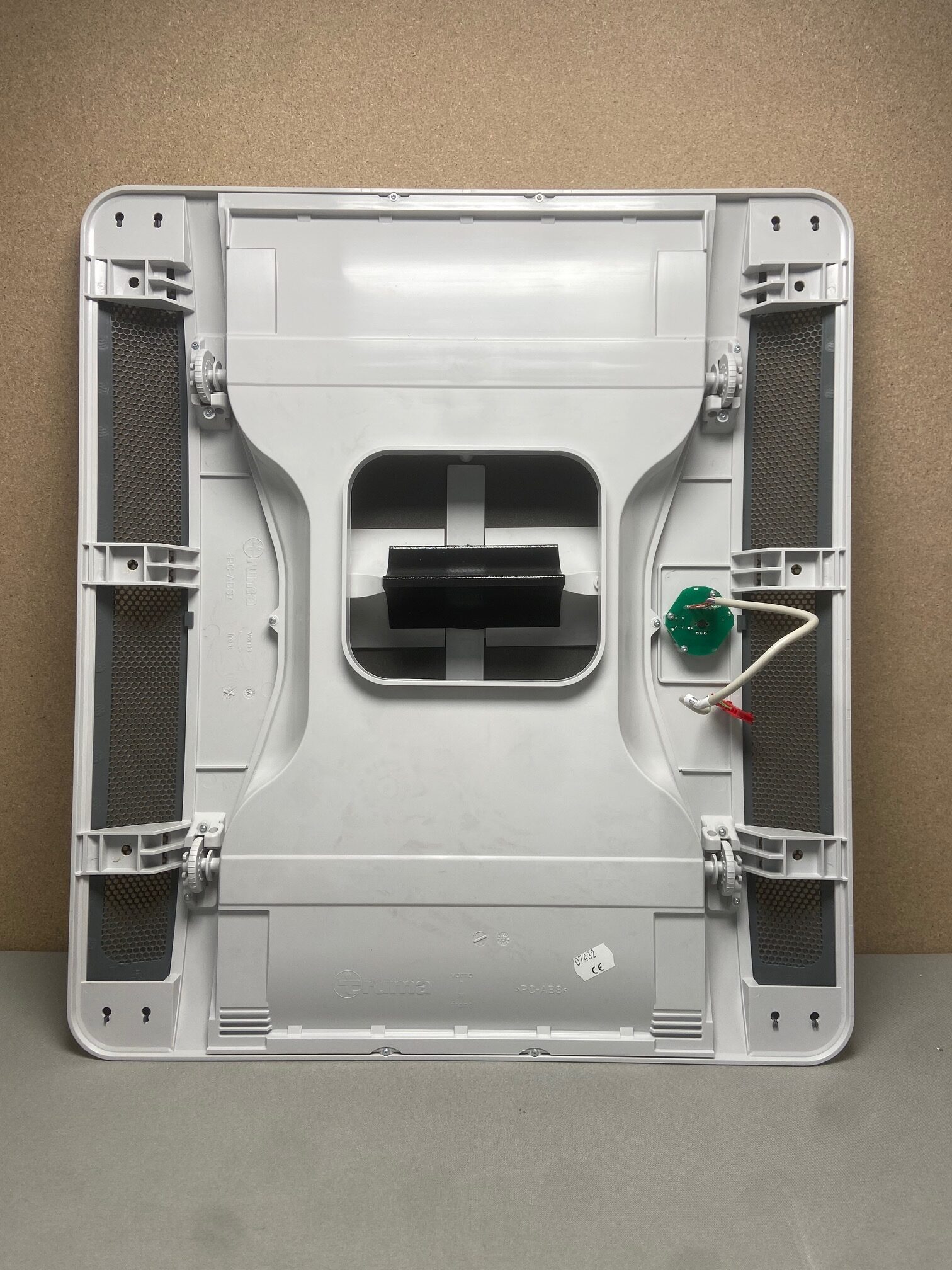 Innenrahmen Luftverteiler grau /weiß, Truma Aventa