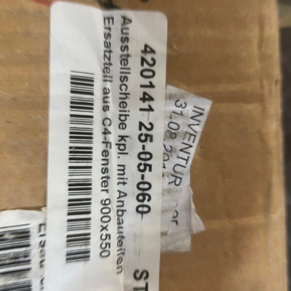 Ausstellscheibe, Dometic, 900 x 550mm