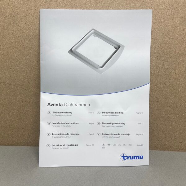 Klimaanlage Dichtrahmen, Aventa Comfort Truma