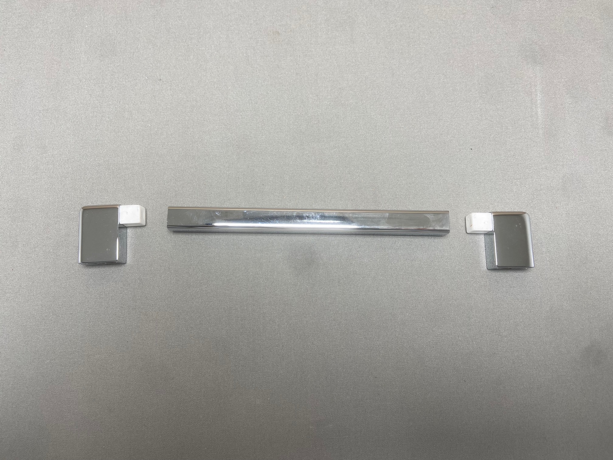 Griff mehrteilig, Chrom, Baldacci, Lochabstand ca. 20,5cm – Bild 3