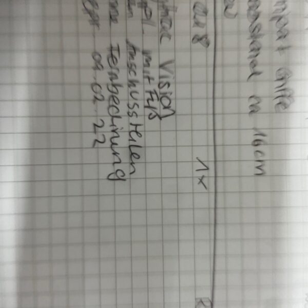 Cytrac Vision komplett mit Fuß