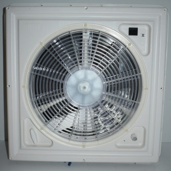 Fiamma Turbo-Vent P3 Dachlüfter Dachhaube crystal neu mit Schalter