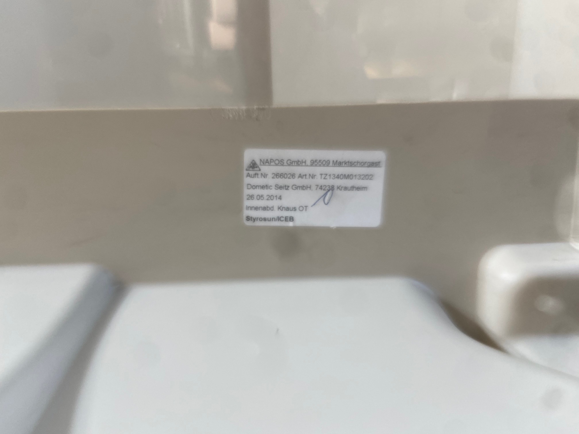 Fahrerhaustür Innenverkleidung, Kudus, 640 x 940 x 1100 mm – Bild 5